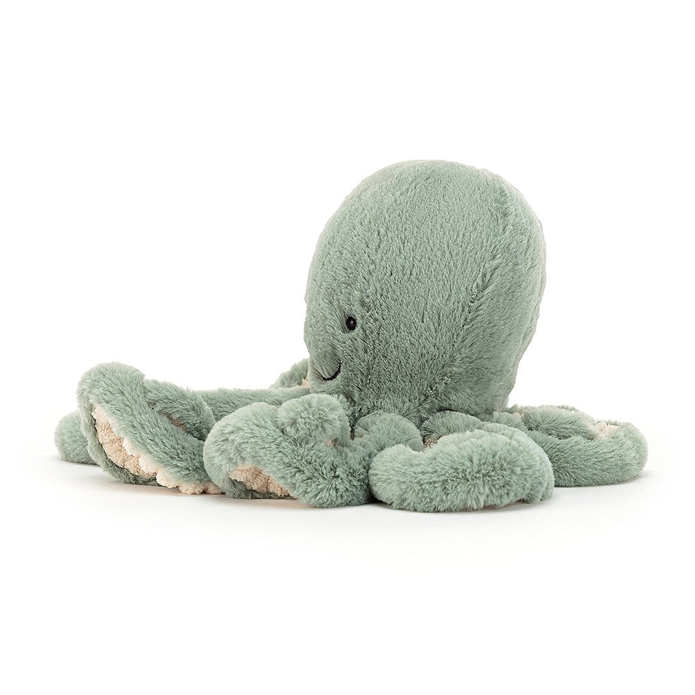 Jellycat Soft Toy - Odyssey Octopus (14cm tall)