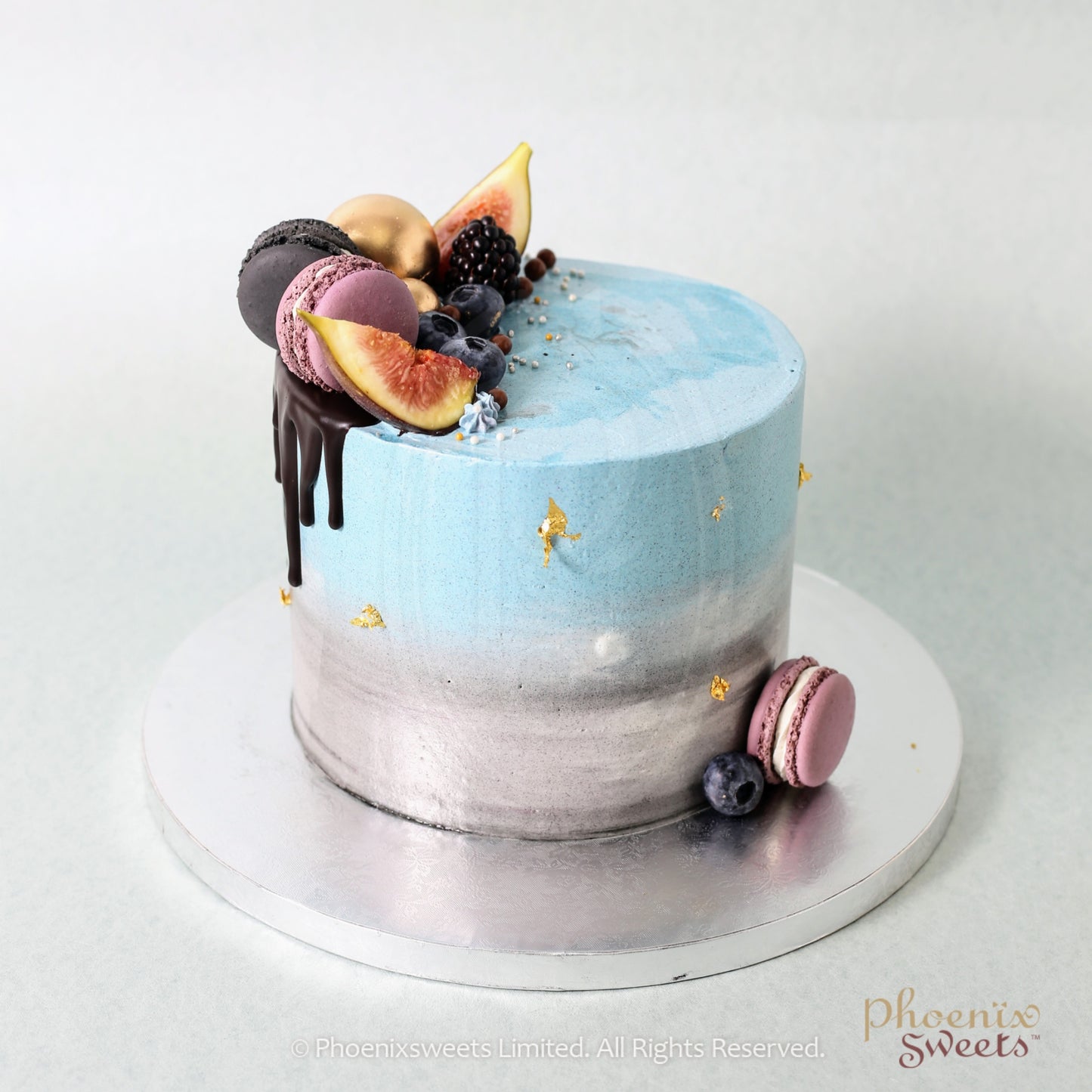 Butter Cream Cake - New Horizon Cake (2 tiers)