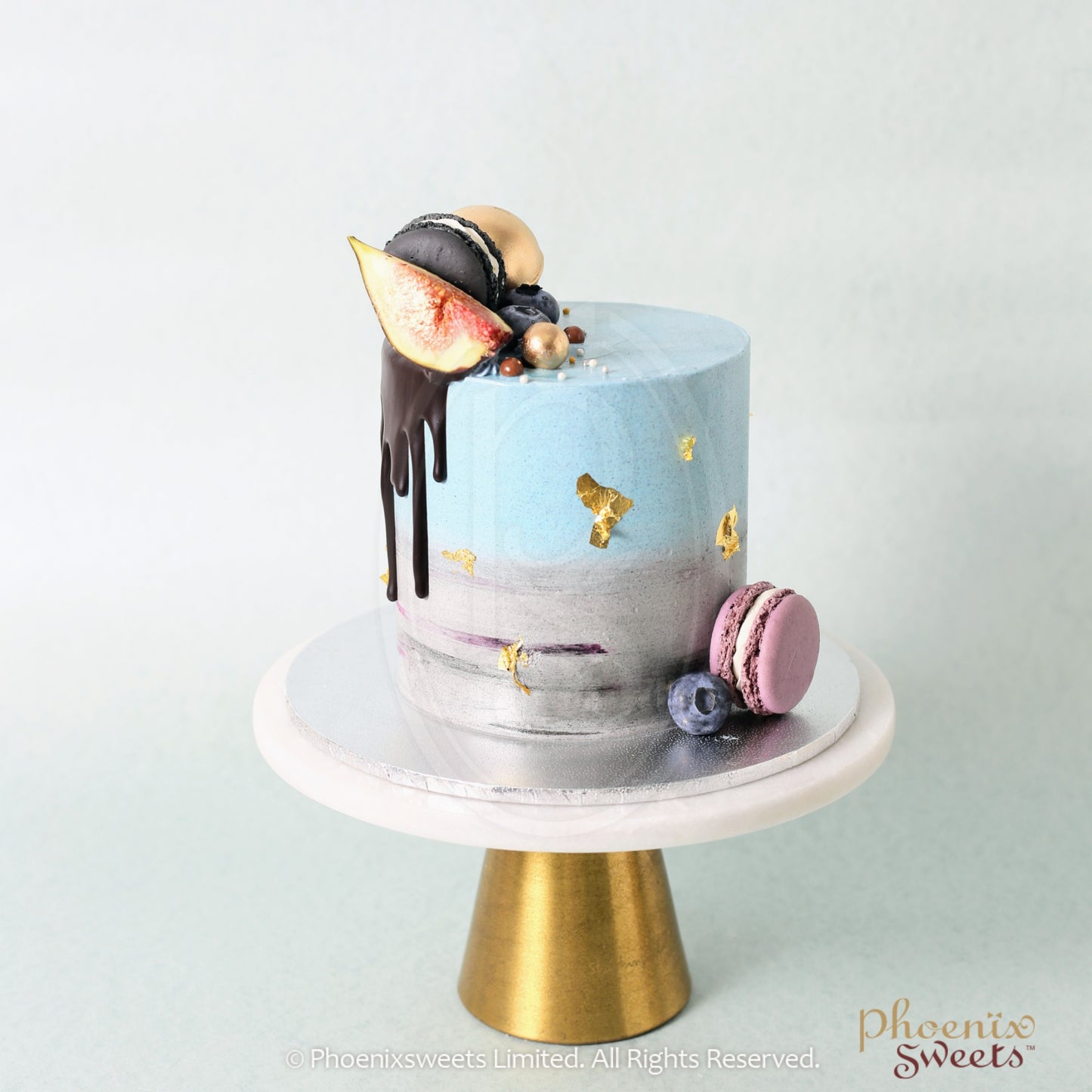 Butter Cream Cake - New Horizon Cake (2 tiers)