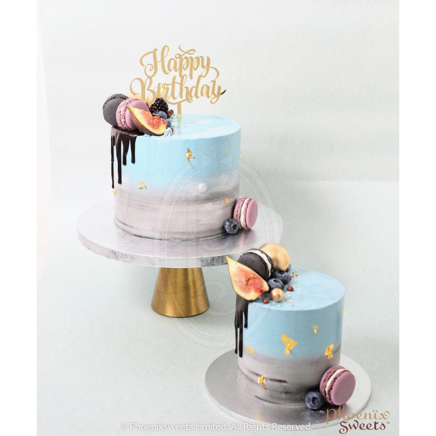 Butter Cream Cake - New Horizon Cake (2 tiers)