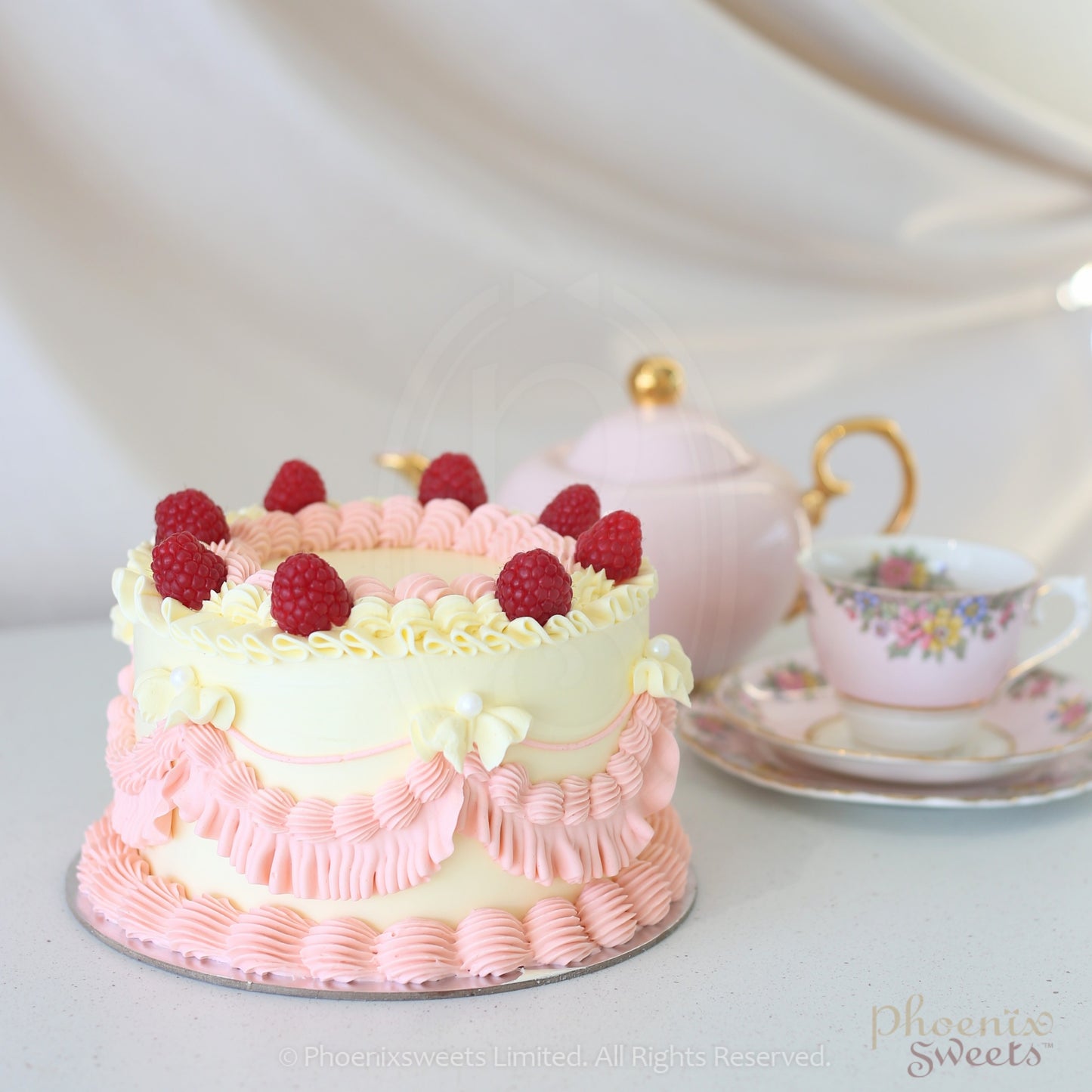 Butter Cream Cake - Lambert Piping Cake