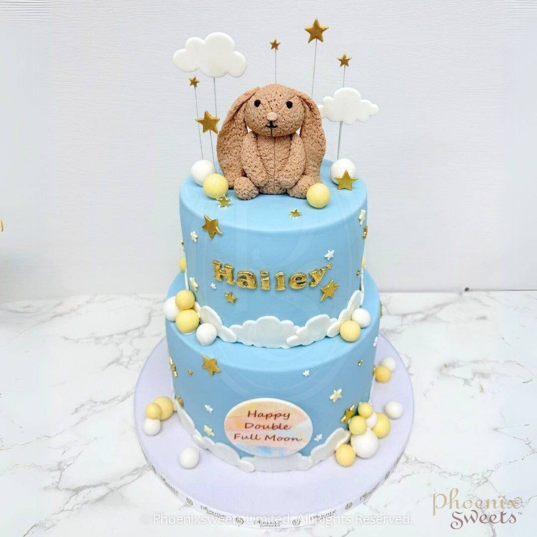 牛油忌廉蛋糕 - Precious Bunny Cake (2層版)