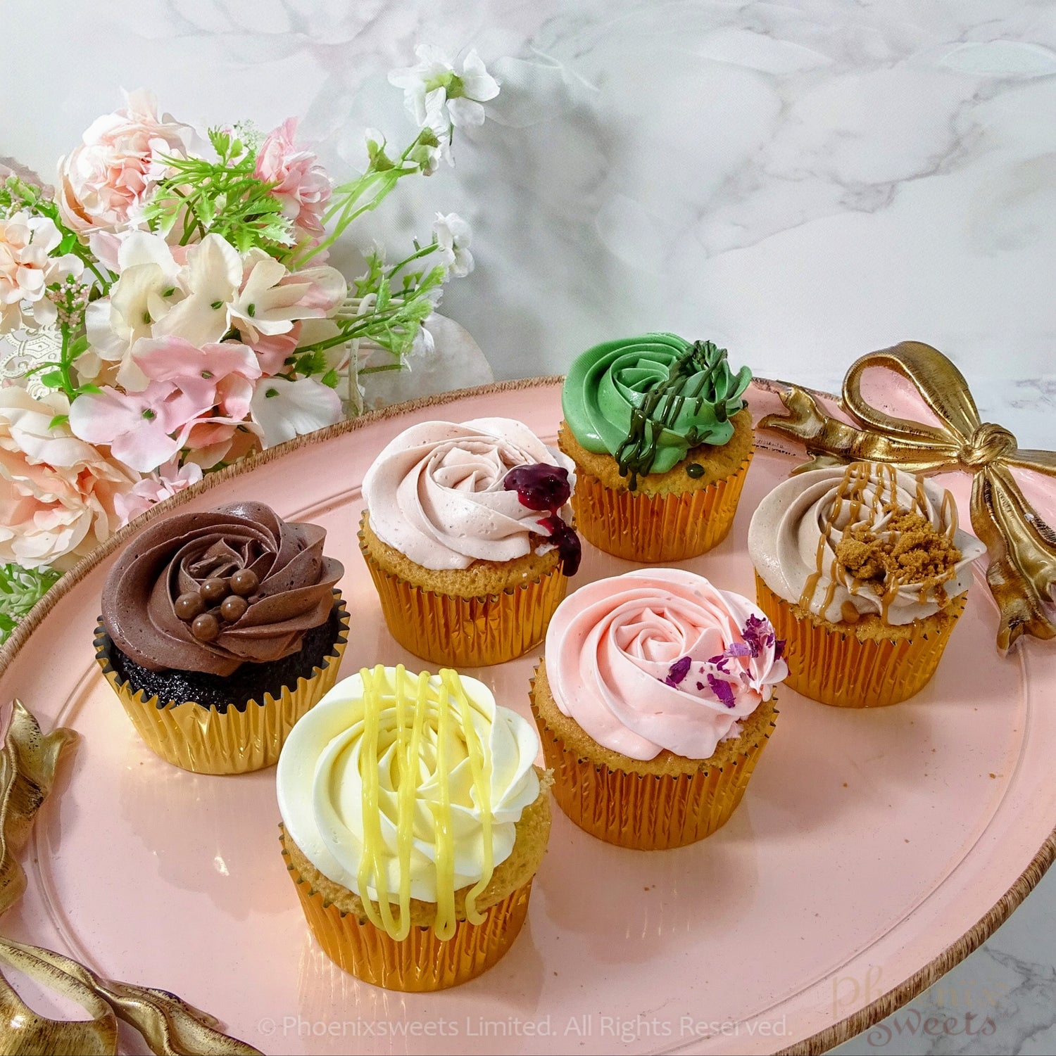 結婚蛋糕Cupcake試食套裝