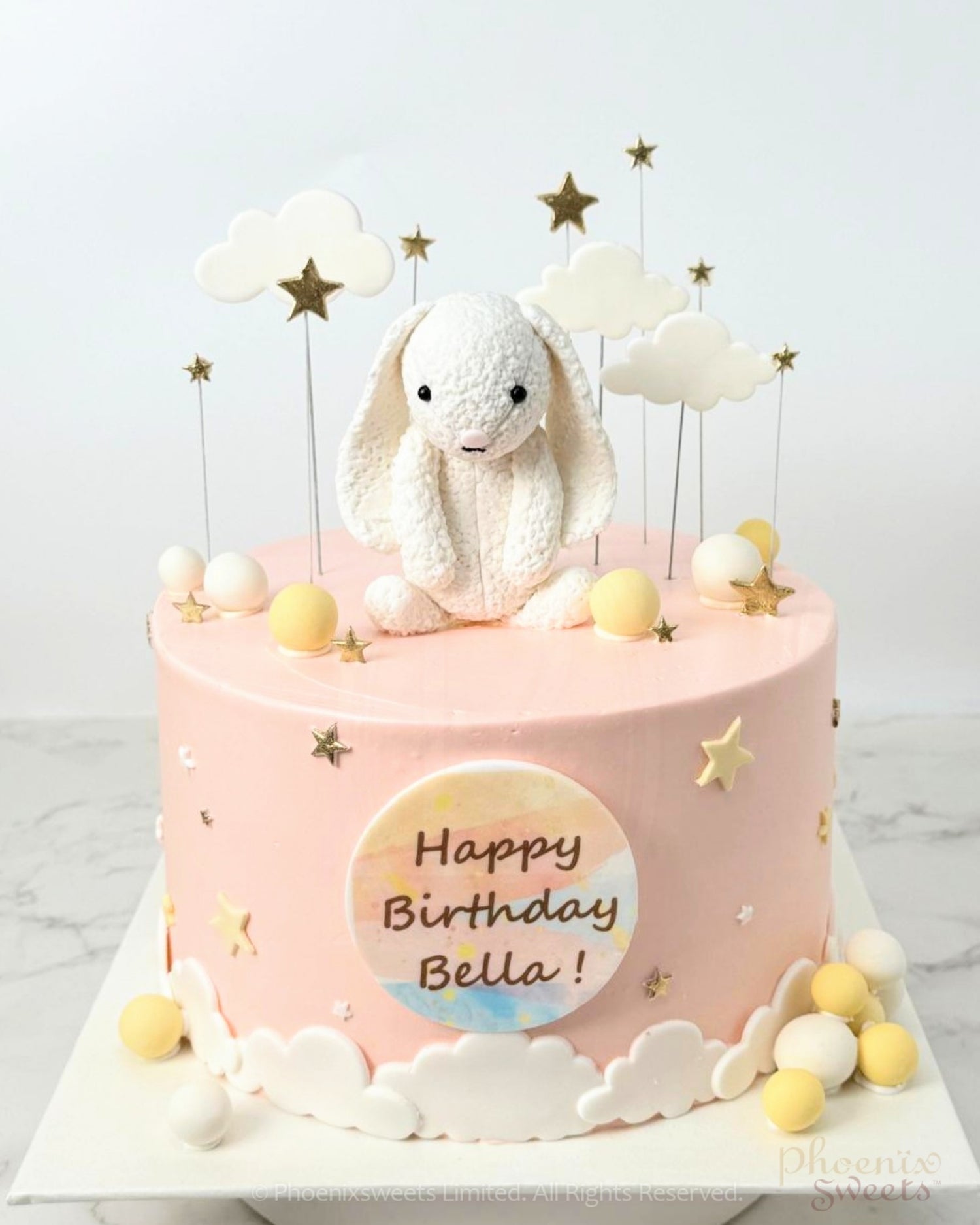 牛油忌廉蛋糕 - Precious Bunny Cake