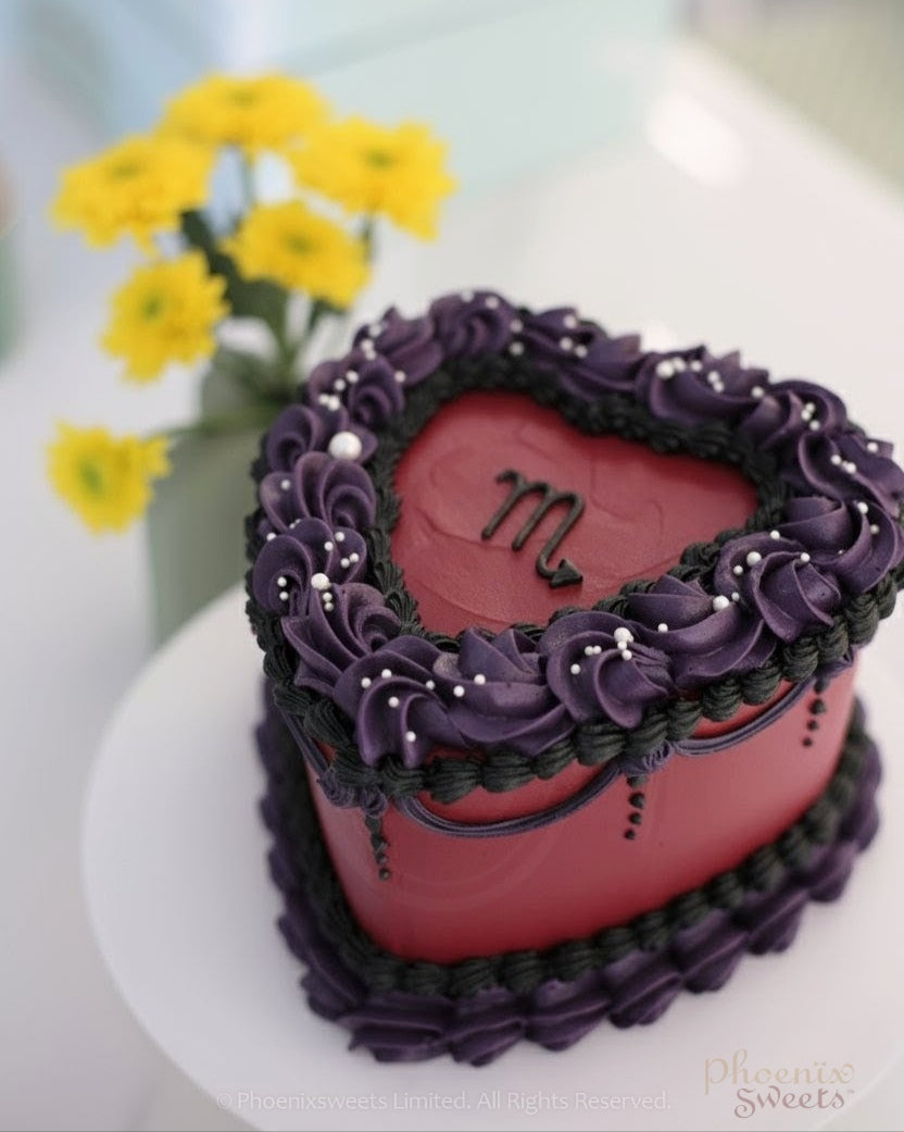 牛油忌廉蛋糕 - Lambeth Piping Cake