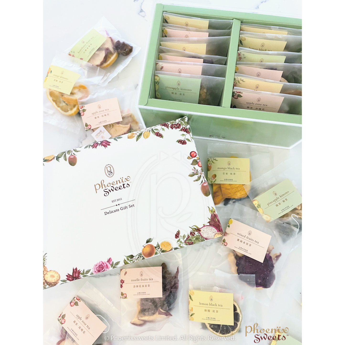2023 Mid Autumn - Delicate Gift Box