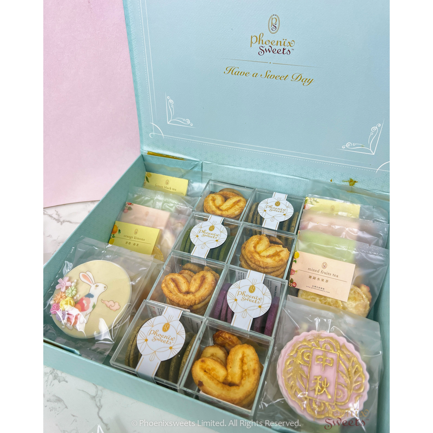 2023 Mid Autumn - Delicate Gift Box