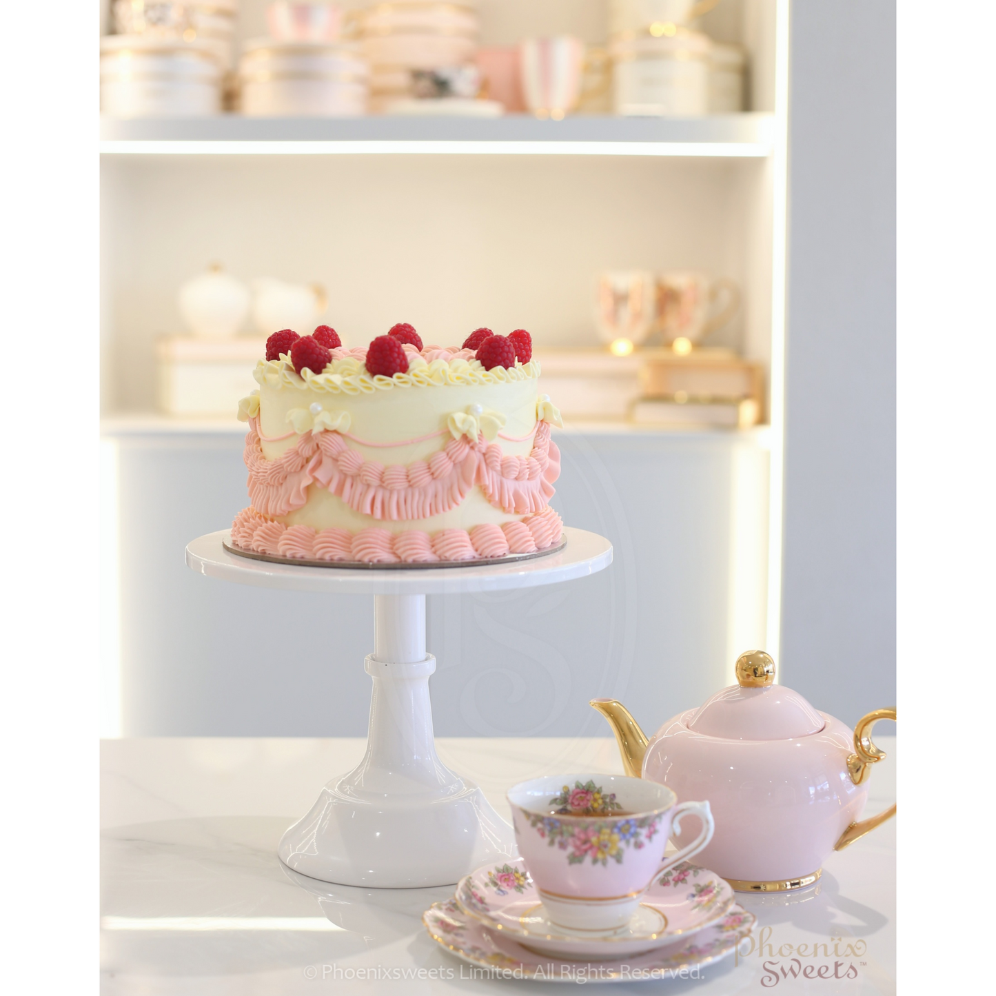 Butter Cream Cake - Lambert Piping Cake