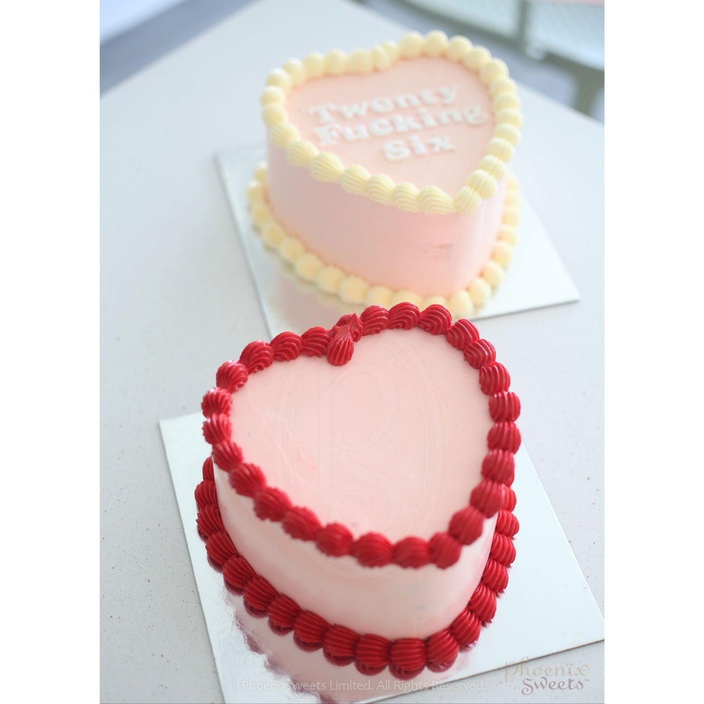 Butter Cream Cake - Simple Message Cake