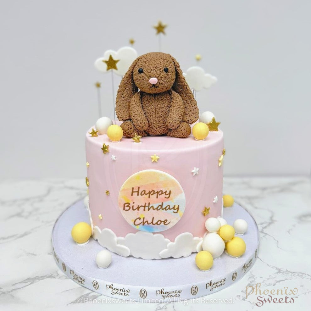 牛油忌廉蛋糕 - Precious Bunny Cake (2層版)