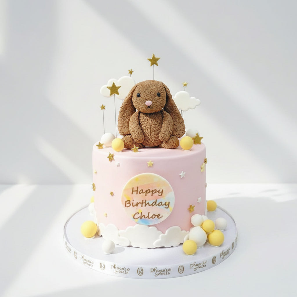 牛油忌廉蛋糕 - Precious Bunny Cake