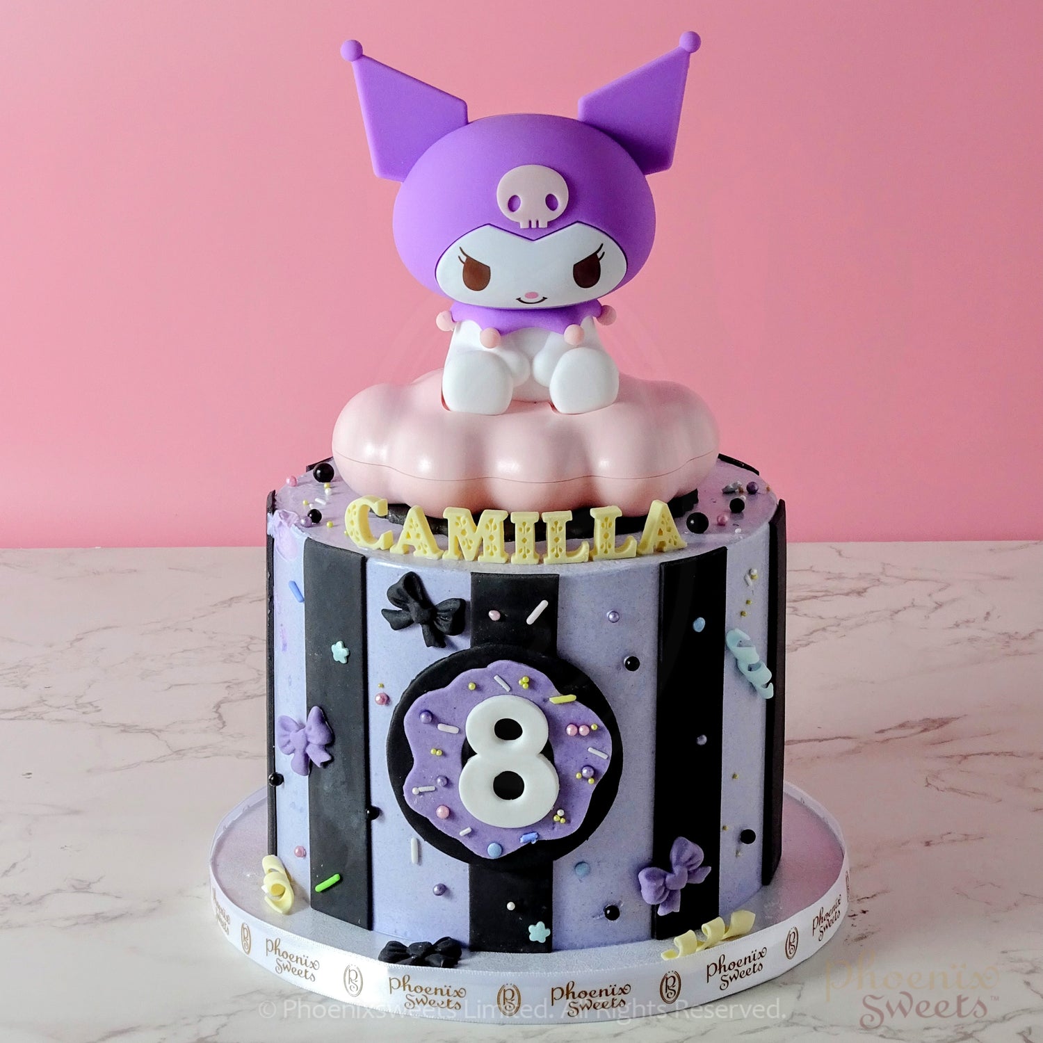 牛油忌廉蛋糕- Happy Sailing Cake