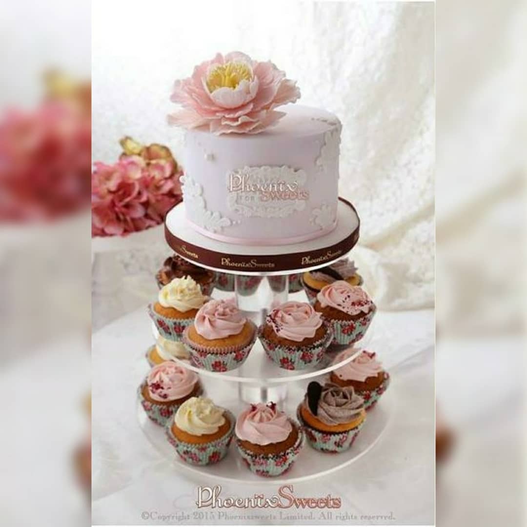 Cupcake Cake for Kid's Birthday and Baby Shower 立體 生日蛋糕 3D Cake