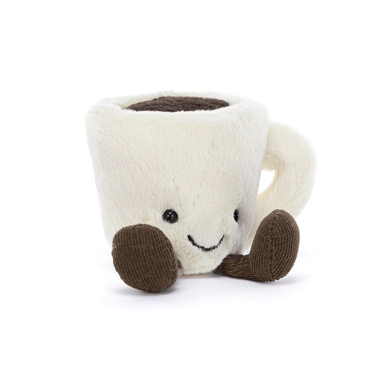 Jellycat Soft Toy - Amuseable Espresso Cup (10cm tall)