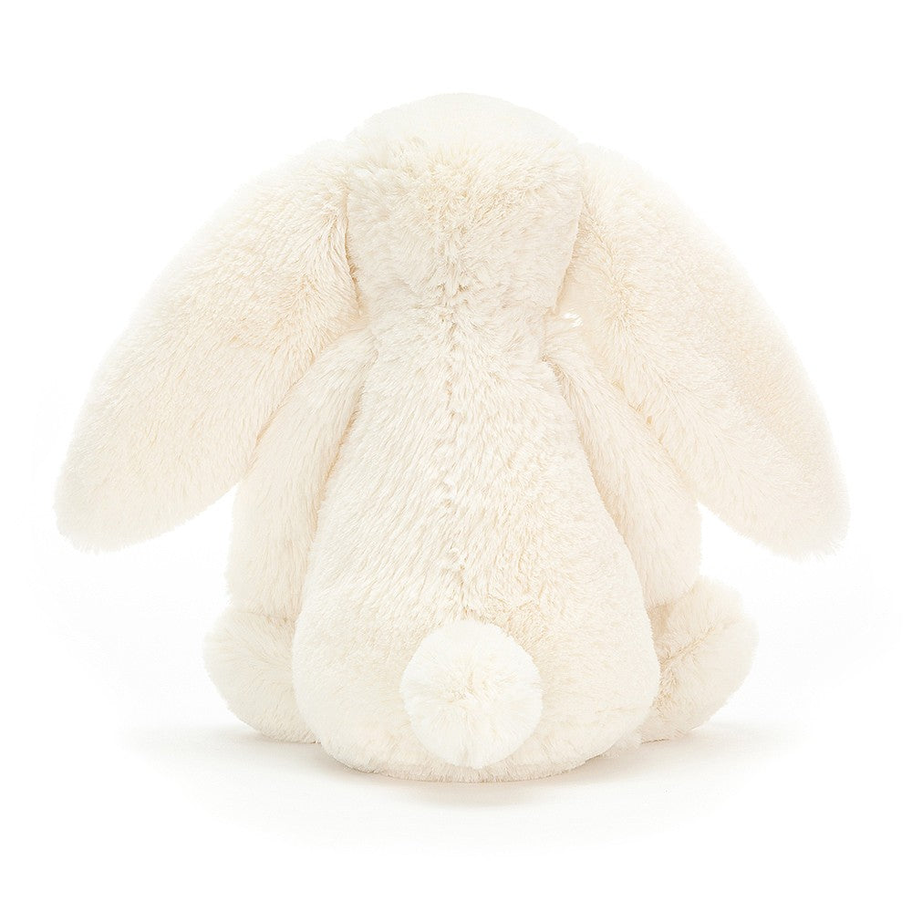 Jellycat Soft Toy - Bashful Cream Bunny Small (18cm tall)