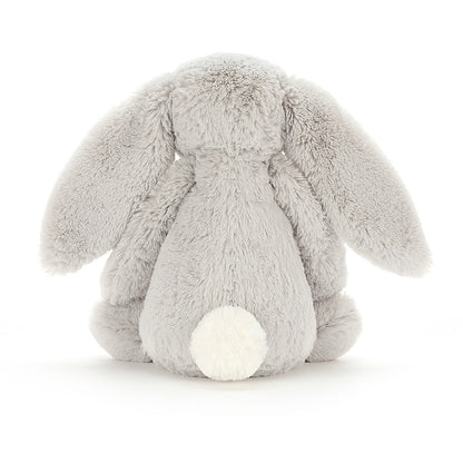 Jellycat Soft Toy - Bashful Silver Bunny Medium (31cm tall)