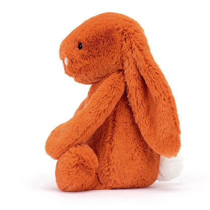Jellycat Soft Toy - Bashful Tangerine Bunny Small (18cm tall)