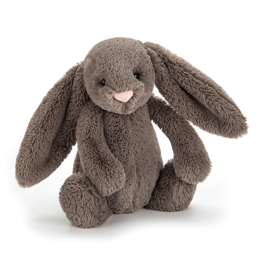 Jellycat Soft Toy - Bashful Truffle Bunny Small (18cm tall) JCT-BASS6BTR / JCT-BASS6BTRN