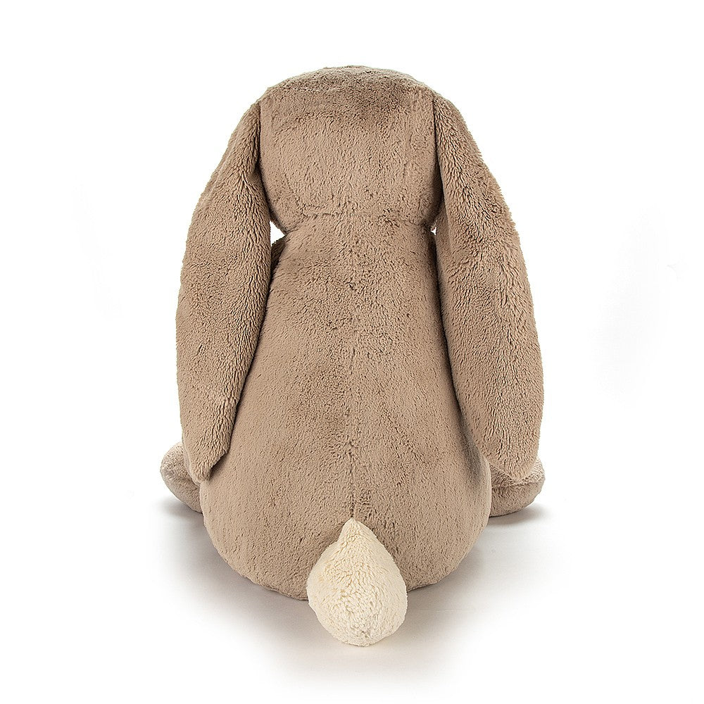 Jellycat Soft Toy - Bashful Beige Bunny Baby (13cm tall)