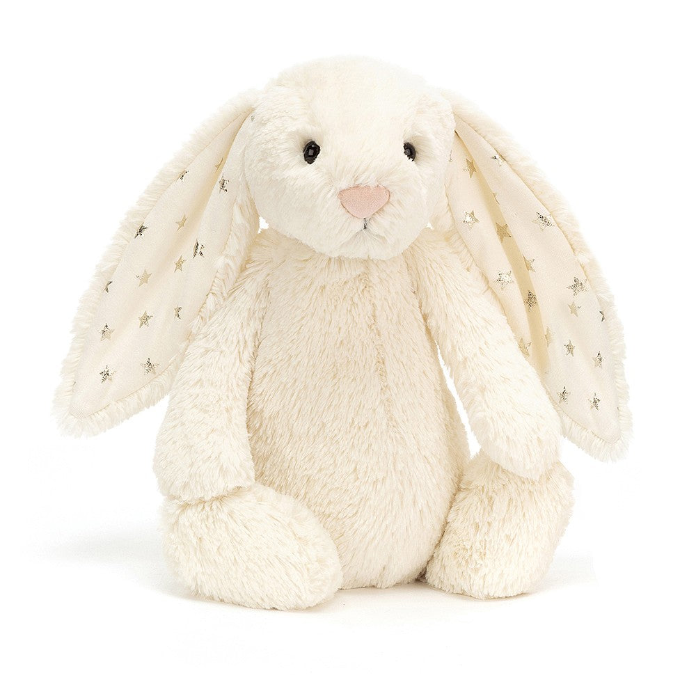 Jellycat Soft Toy - Bashful Stardust Bunny Medium (31cm tall)