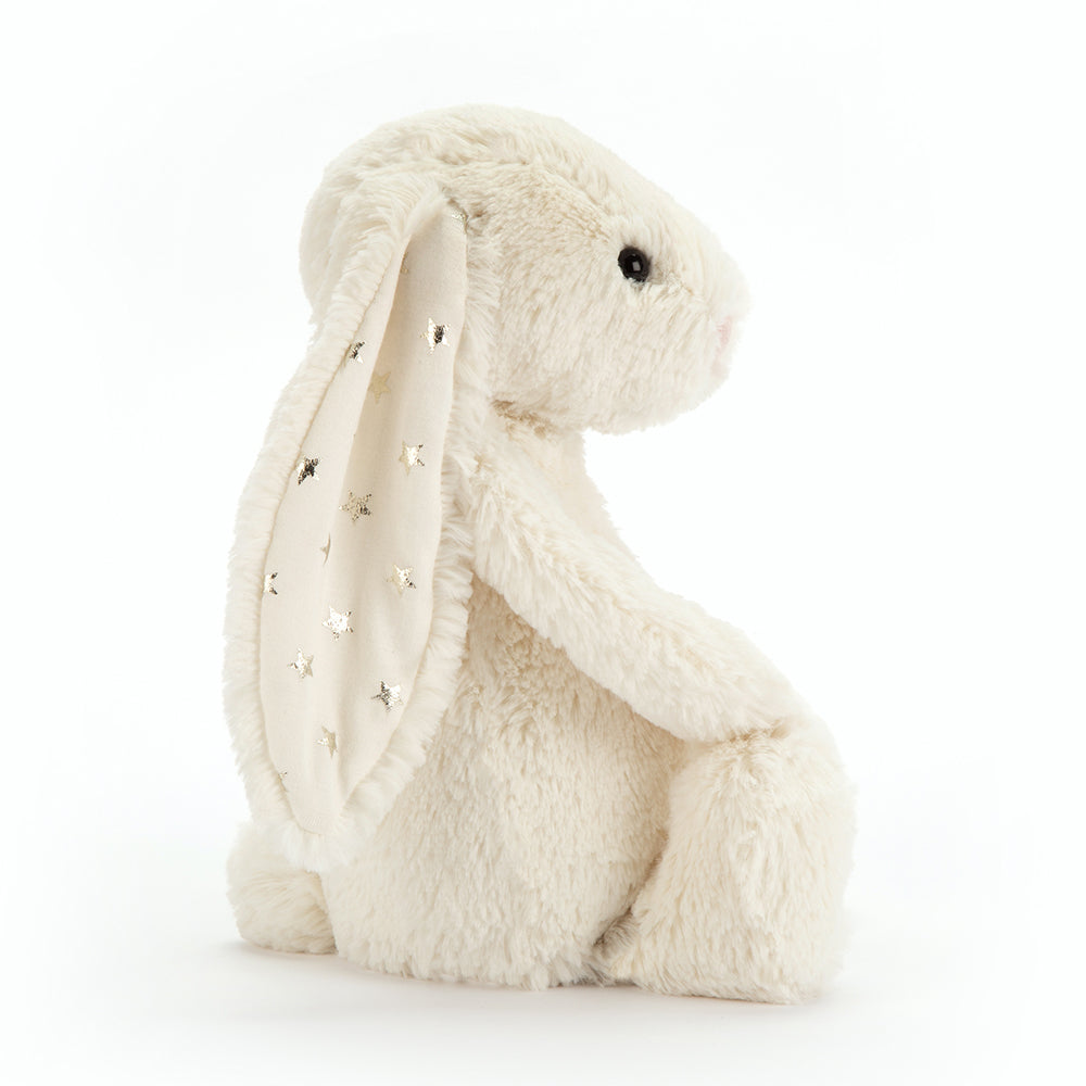 Jellycat Soft Toy - Bashful Stardust Bunny Medium (31cm tall)