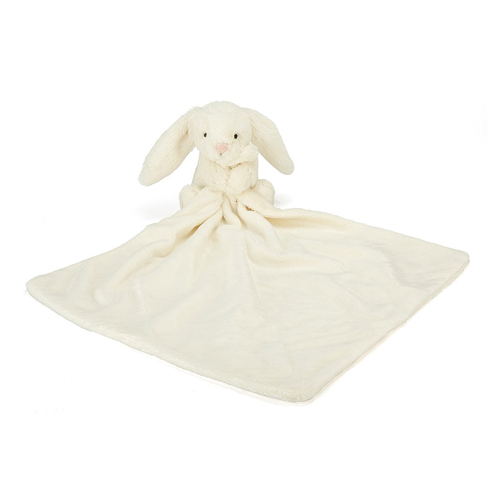 Jellycat Soft Toy - Bashful Cream Bunny Soother