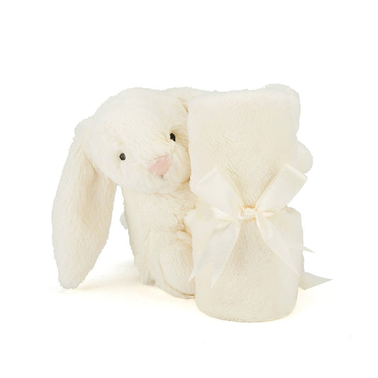 Jellycat Soft Toy - Bashful Cream Bunny Soother