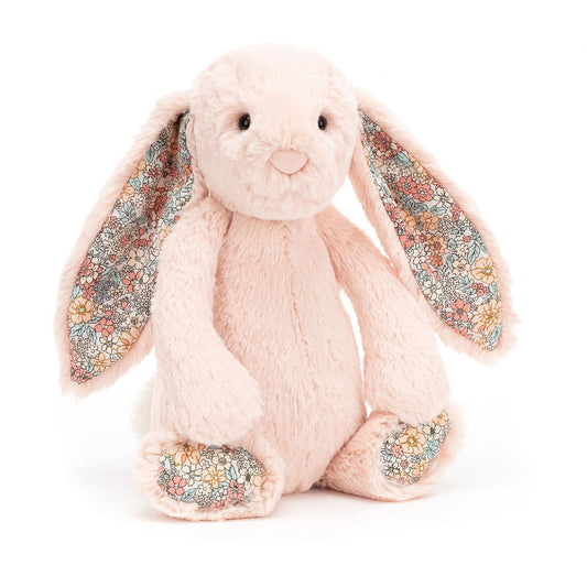 Jellycat Soft Toy - Blossom Blush Bunny Small (18cm tall)
