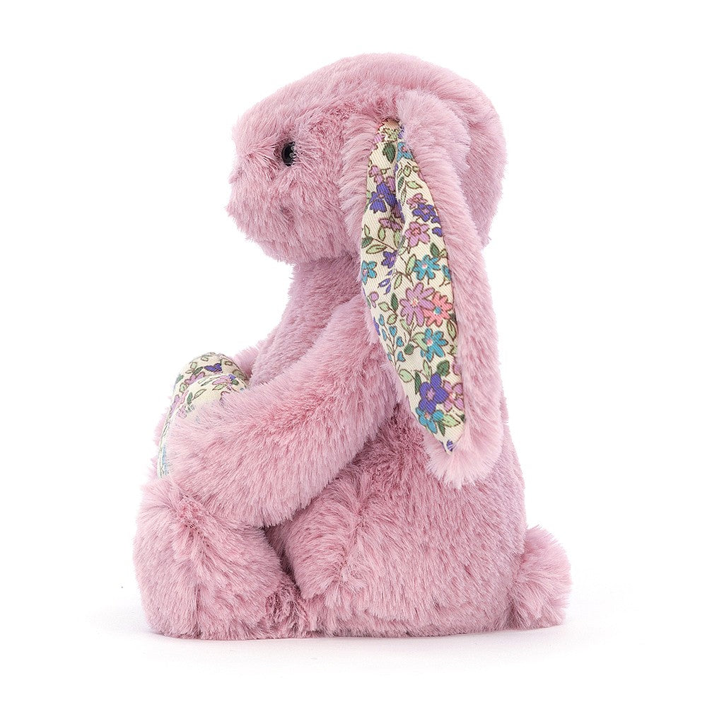 Jellycat Soft Toy - Blossom Heart Tulip Bunny (15cm tall)