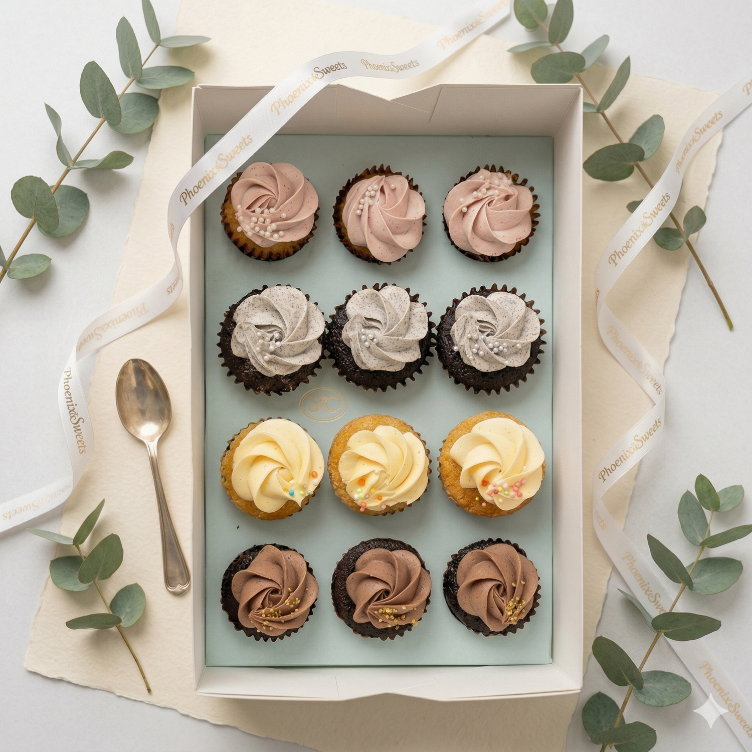 Cupcake Tower Upgrade - Mini Cupcake (Cake is not included)