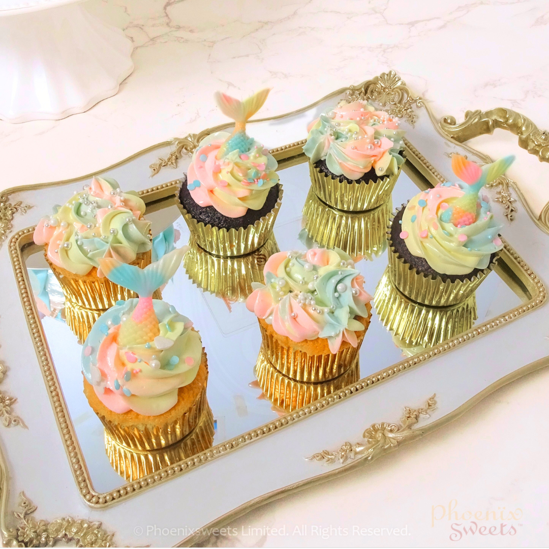 Themed Cupcake Set - Mermaid