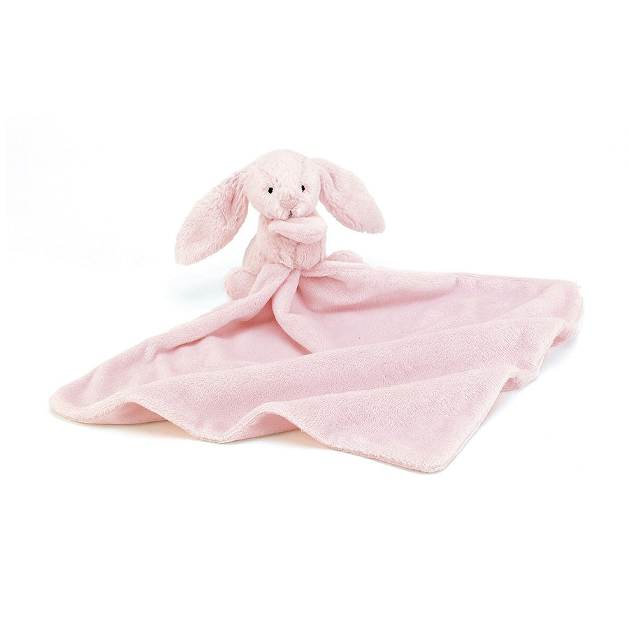 Jellycat Soft Toy - Bashful Pink Bunny Soother