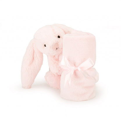 Jellycat Soft Toy - Bashful Pink Bunny Soother