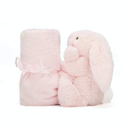Jellycat Soft Toy - Bashful Pink Bunny Soother