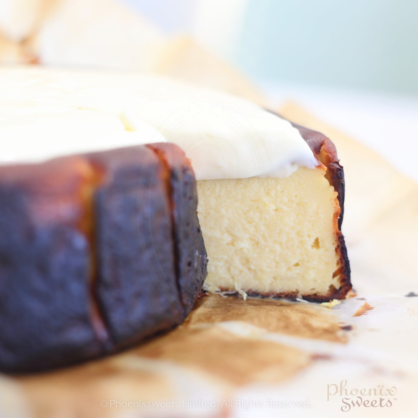Basque Burnt Cheese Cake - Original Flavour