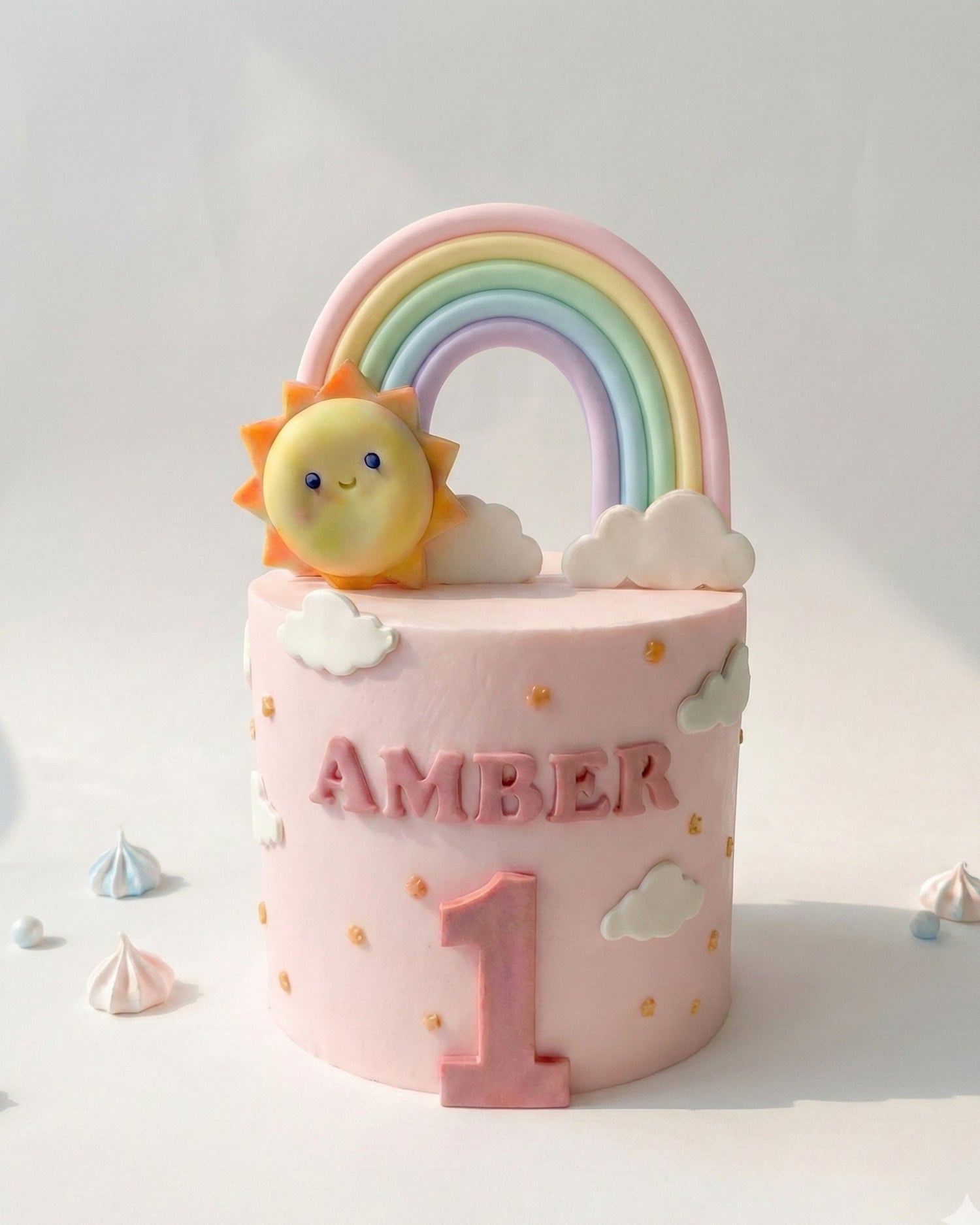 Butter Cream Cake - You are my Sunshine (2 tiers)