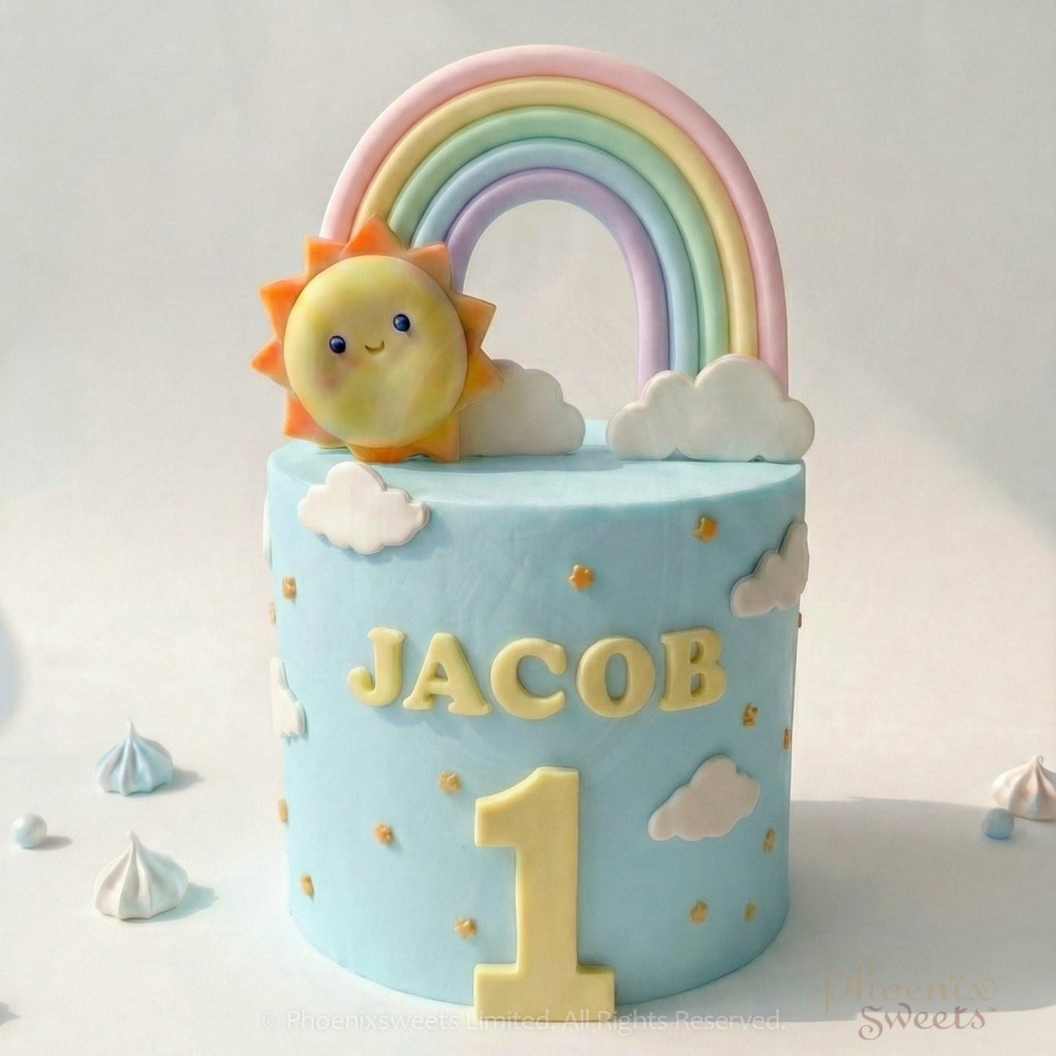 Butter Cream Cake - You are my Sunshine