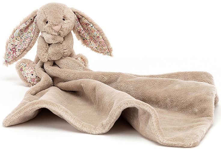 Jellycat Soft Toy - Blossom Tulip Bunny Soother (17cm Tall)