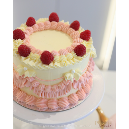 Butter Cream Cake - Lambert Piping Cake