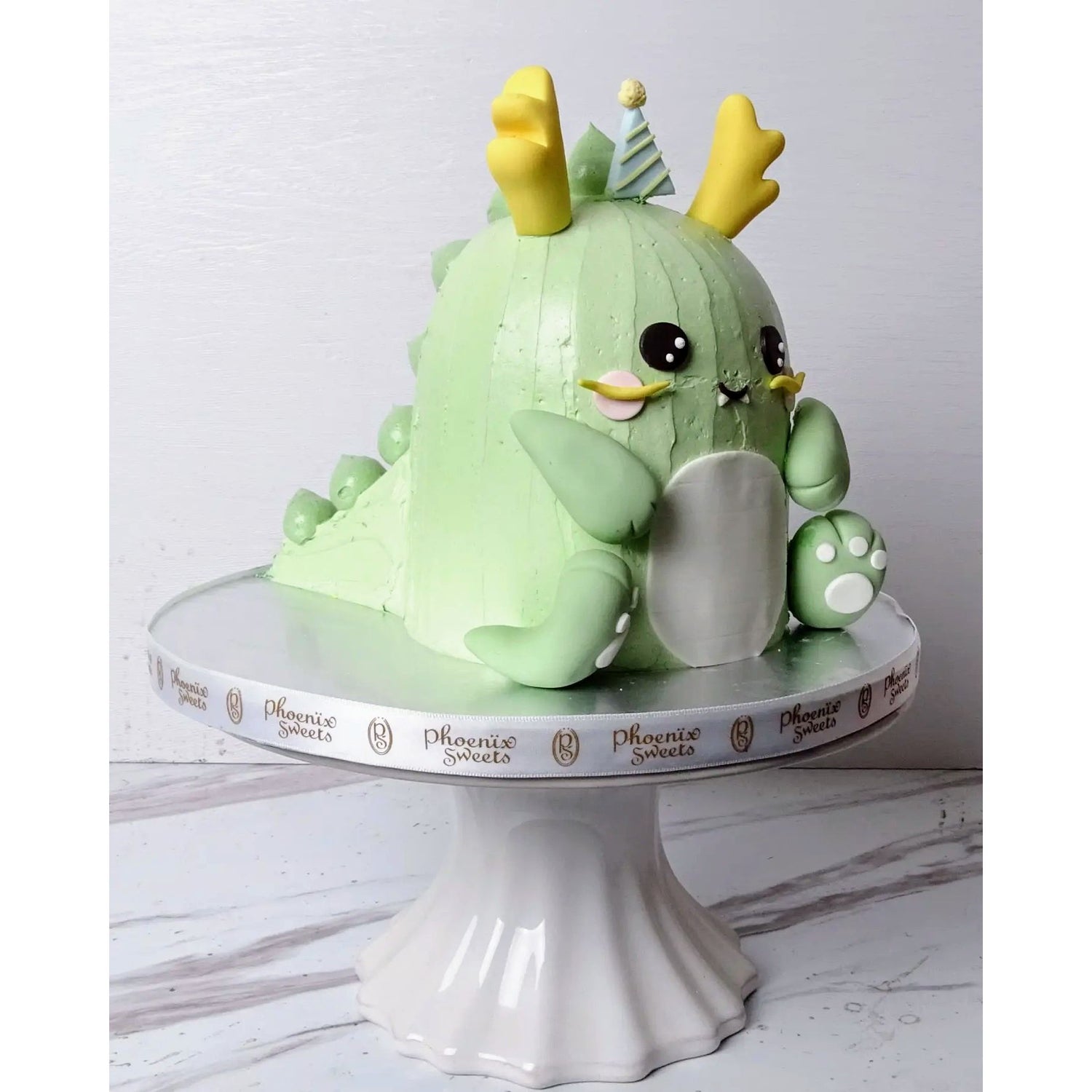 Mini Butter Cream Cake - Mr Dino