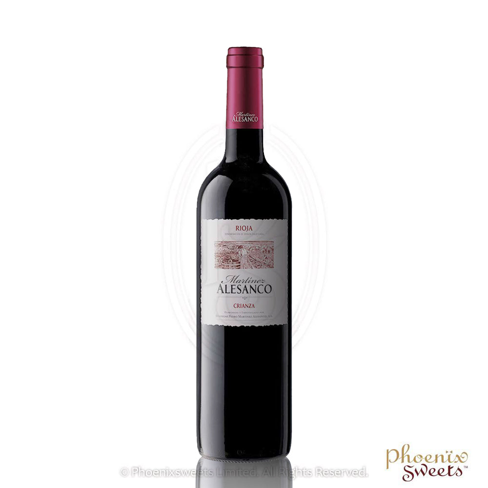 Selected Wine - Martinez Alesanco, Crianza Doca Rioja 2018