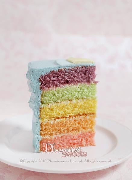 Mini Fondant Cake - Amethyst Cake
