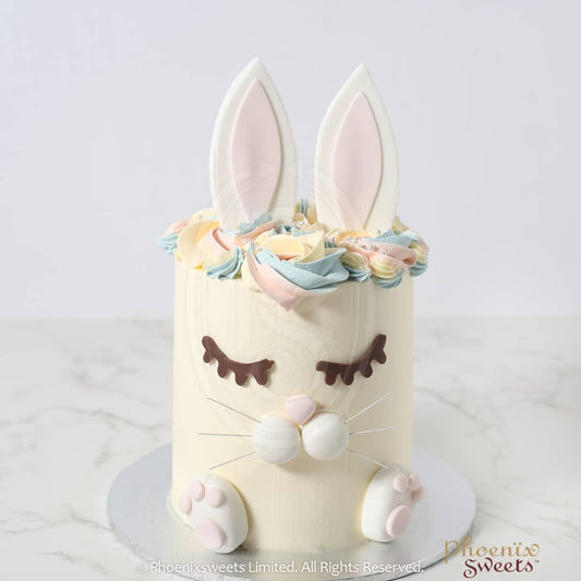 Mini Butter Cream Cake - Classic Bunny