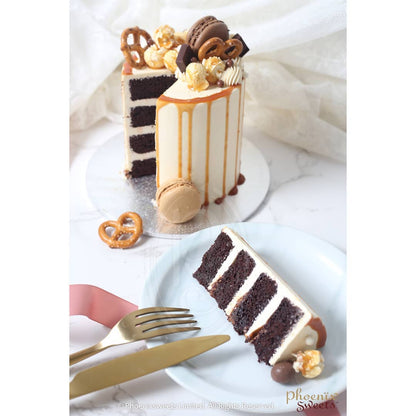Mini Butter Cream Cake - Caramel Delight