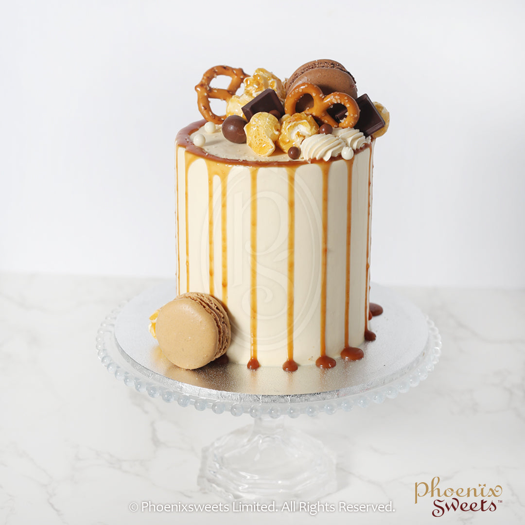 Mini Butter Cream Cake - Caramel Delight