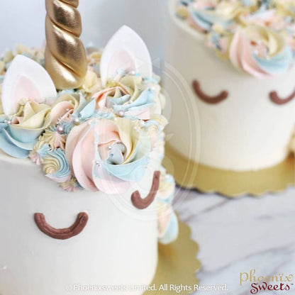 Themed Party Combo - Classic Unicorn Cake and Cupcake Tower