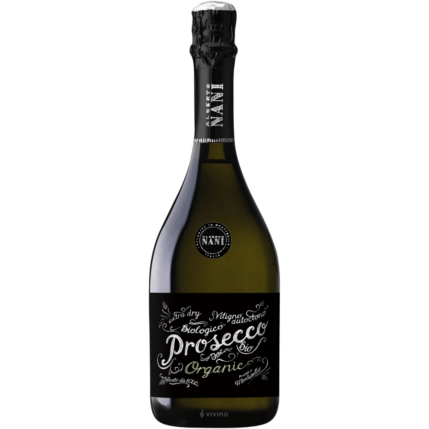 Selected Wine - Alberto Nani Prosecco (Organic Extra Dry)