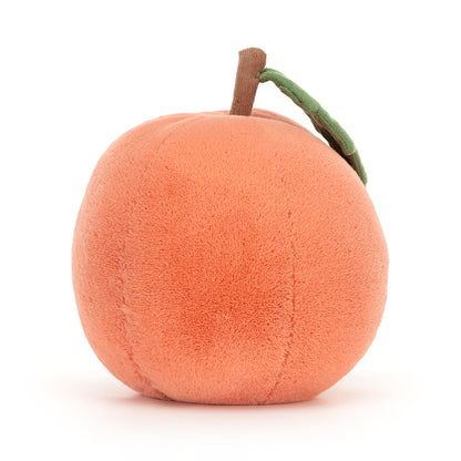 Jellycat Soft Toy - Amuseable Peach (15cm tall)