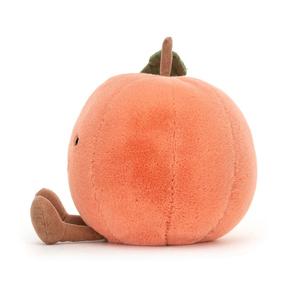 Jellycat Soft Toy - Amuseable Peach (15cm tall)
