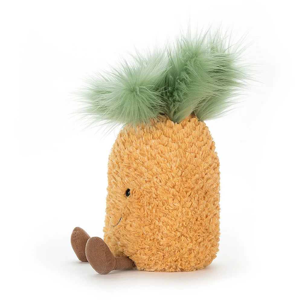 Jellycat Soft Toy - Amuseable Pineapple (25cm tall)